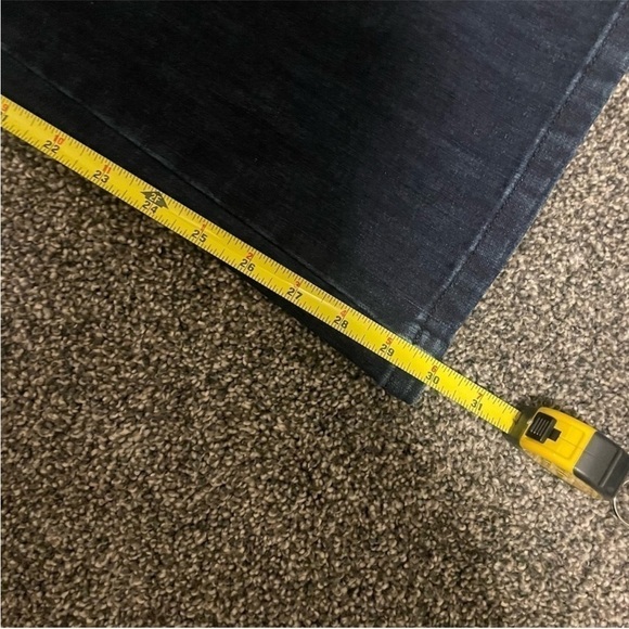 Soft Surroundings Denim Boot Cut Pull On jeans - Picture 11 of 11